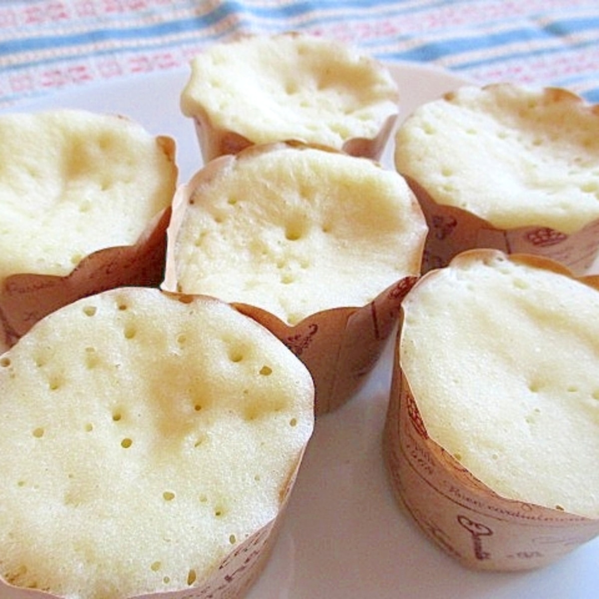 ホエーとhmだけで ふわもちレンジ蒸しパン レシピ 作り方 By ちえ Sキッチン 楽天レシピ